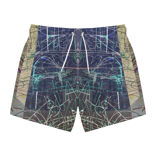 Pseudo-Schematic Electric Blacklight Summer 2022 Cyberpunk Trunks 02