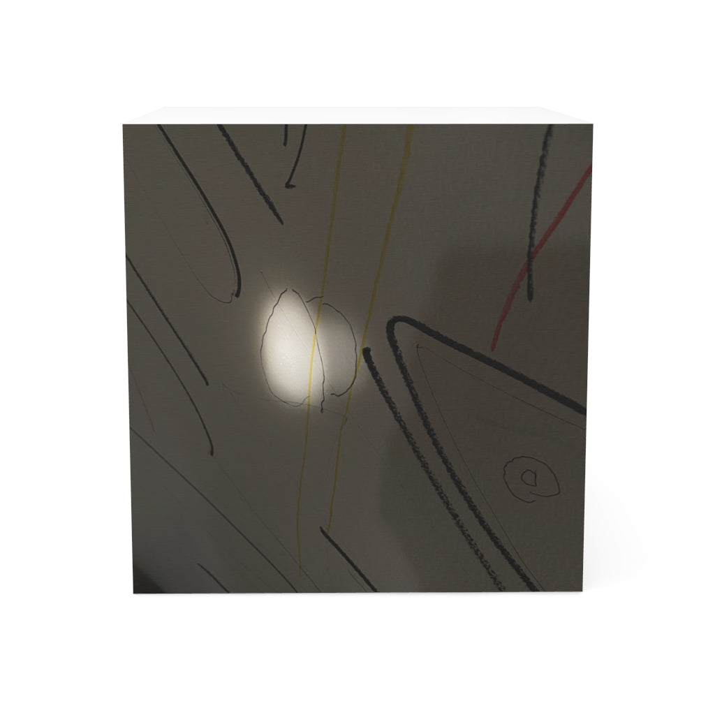 Sticky Note Cube 04: Ray Of Light!