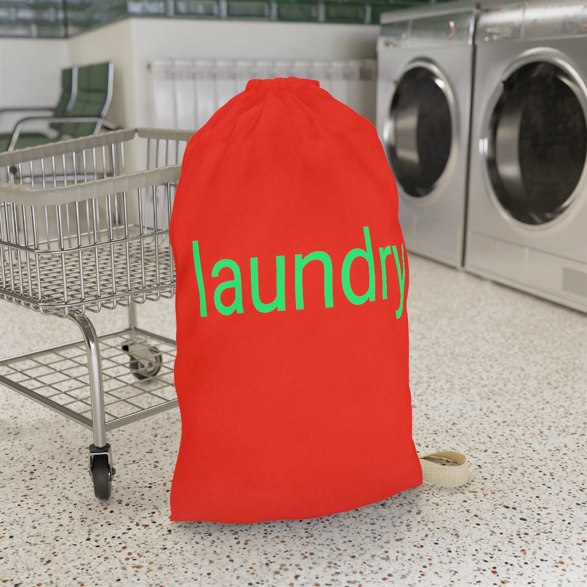 Laundry Bag 05: Regal Red!