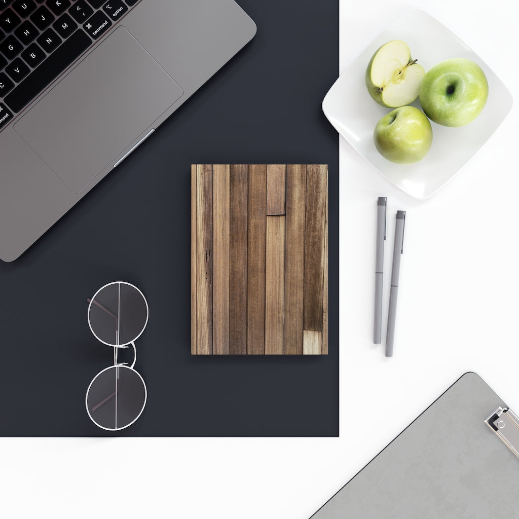 Hardbound Journal 28: Wood Siding!