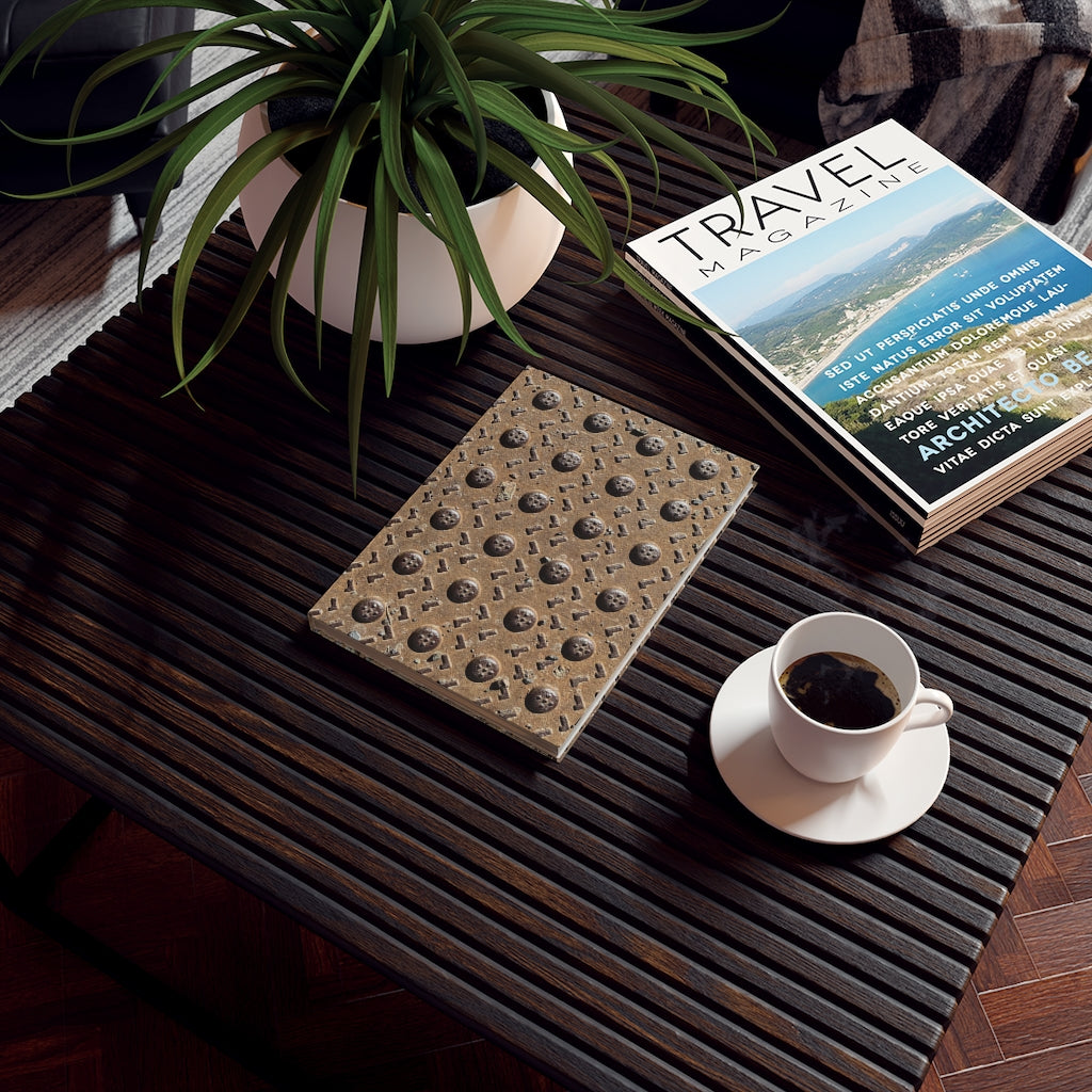 Hardbound Journal 19: Rugged!