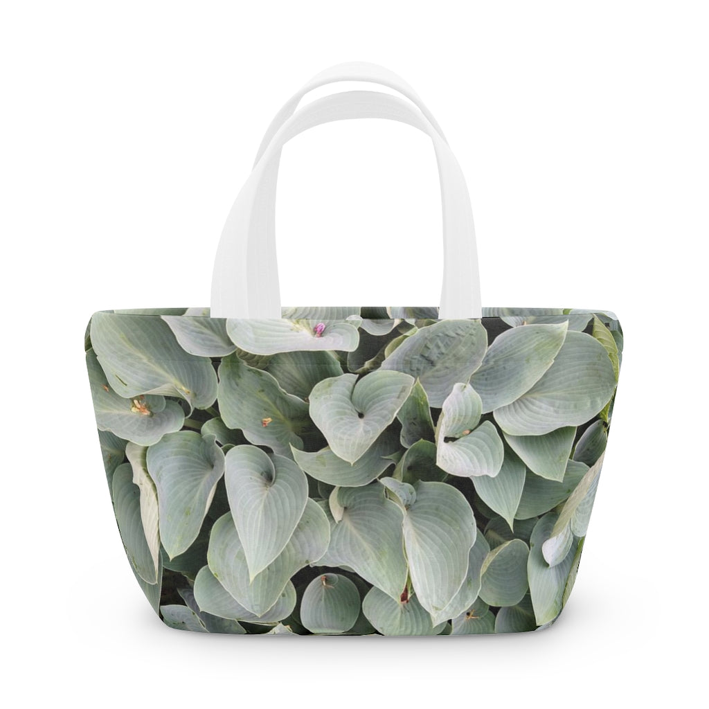 Soft Picnic Bag 01: Calming Green Leaves of Summer