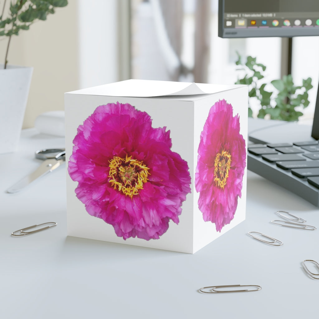 Note Cube 11: Peony!