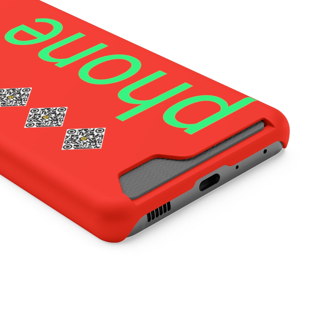 Cardholder Case 08: Regal Red!