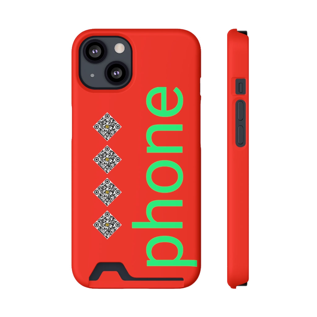 Cardholder Case 08: Regal Red!