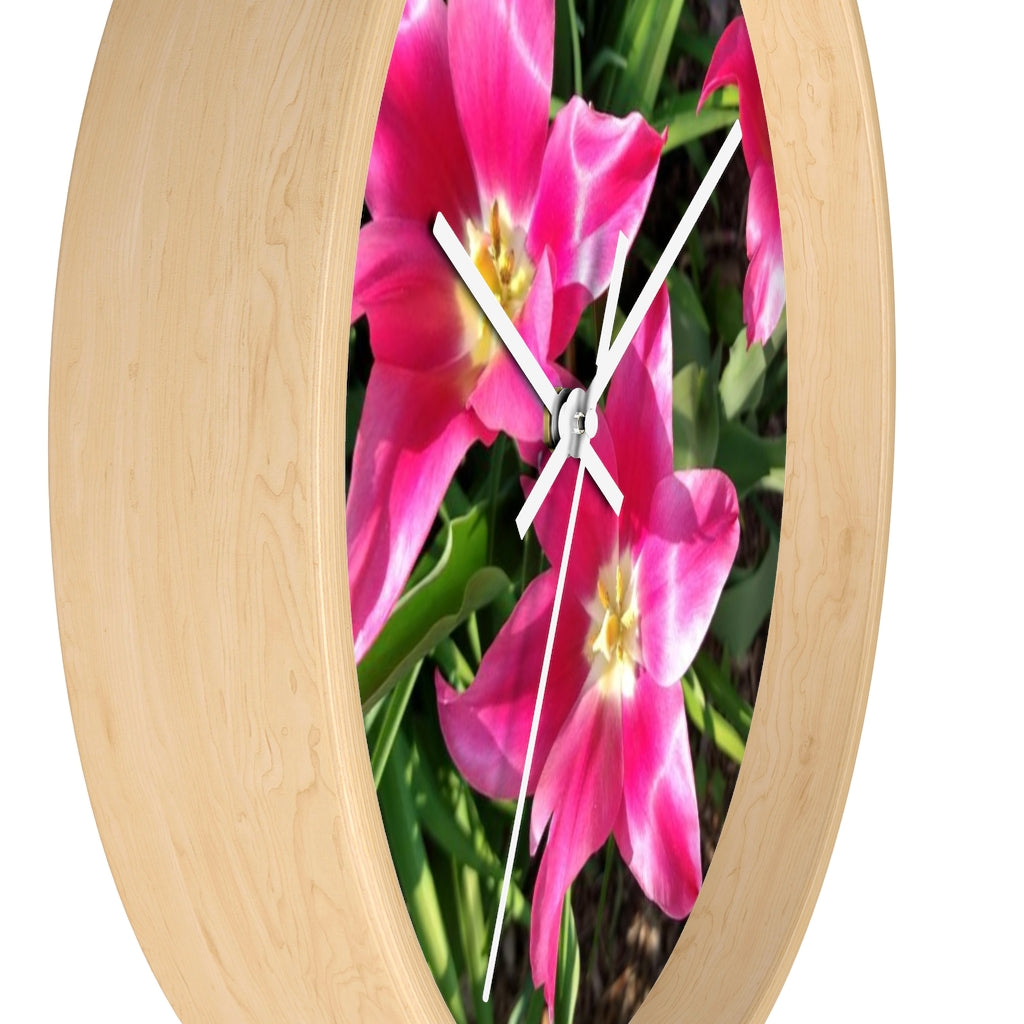Wall Clock 06: Blossom!