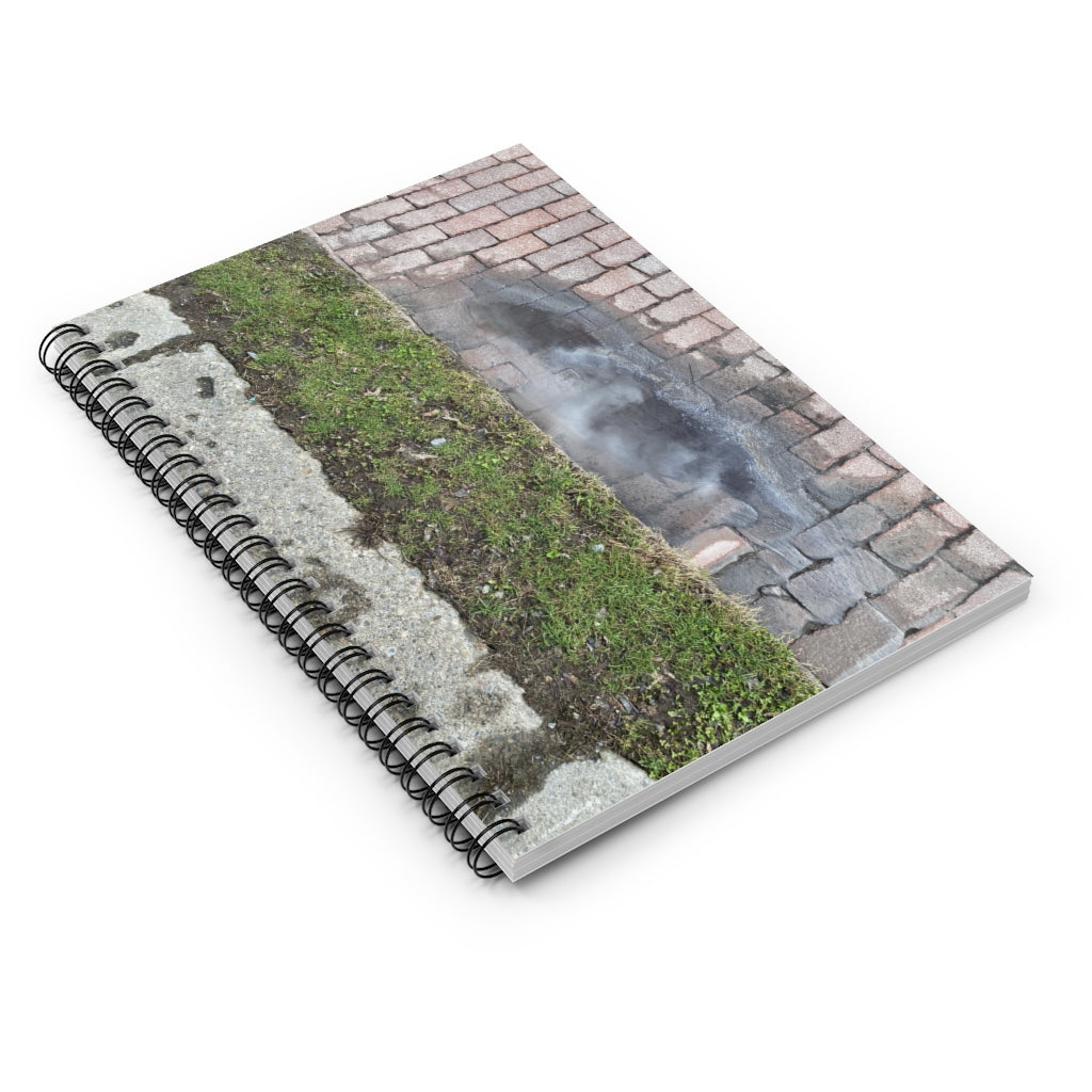 Spiral Notebook 03: Street Striations 01!