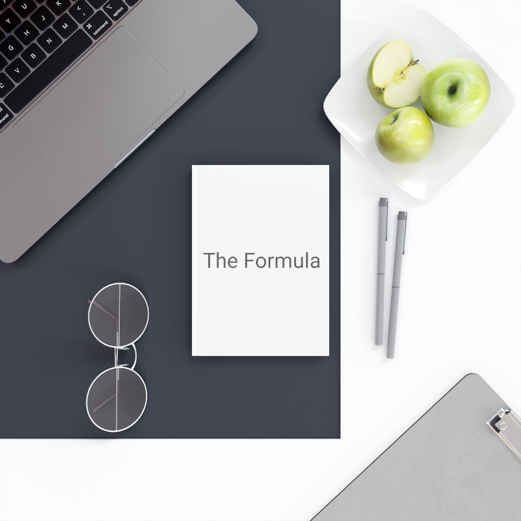 Hardbound Journal 23: The Formula!
