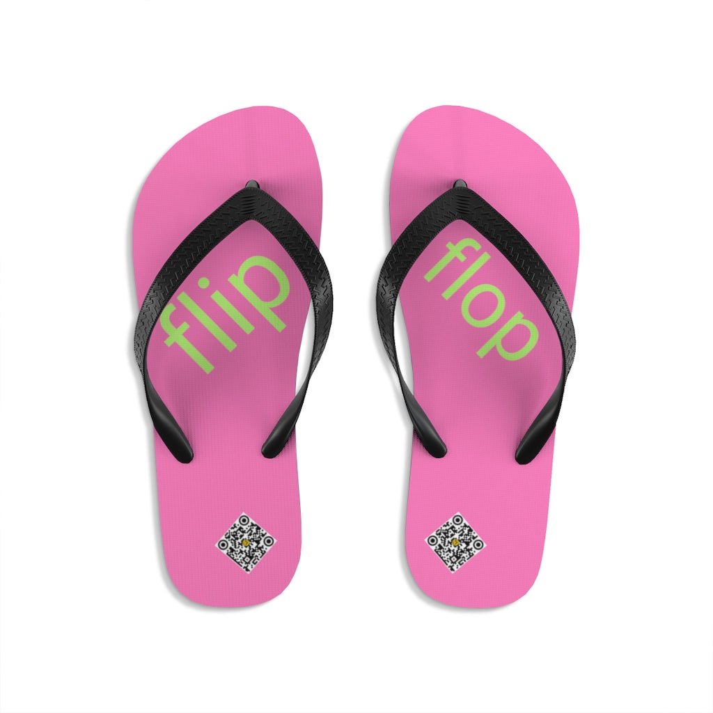 Flip-Flops 10: Pretty In Pink!