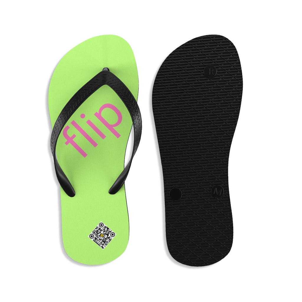 Flip-Flops 11: Green Guise!