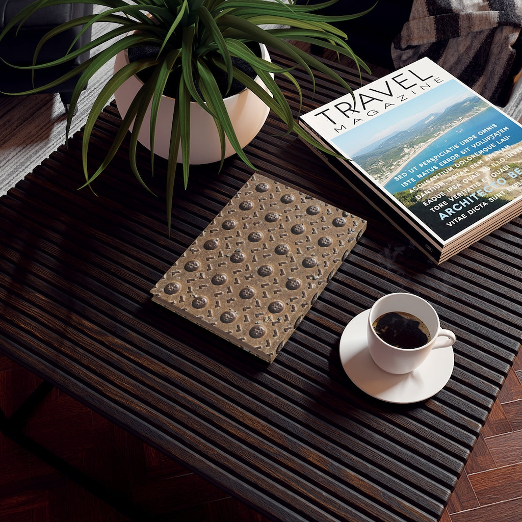 Hardbound Journal 19: Rugged!