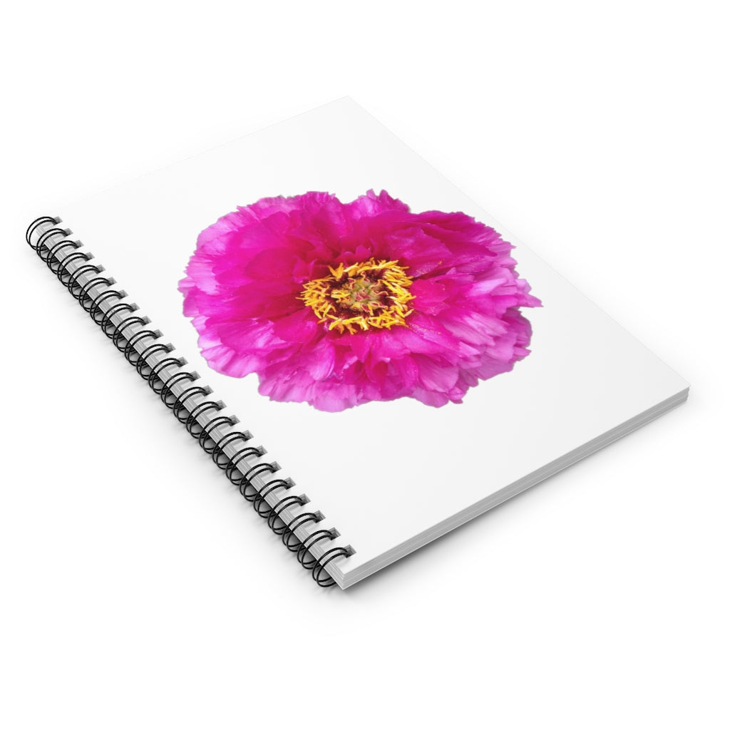 Spiral Notebook 21: Peony!