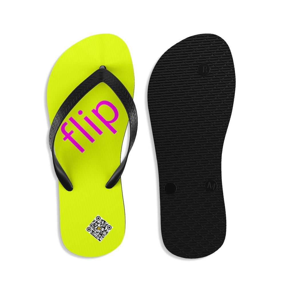 Flip-Flops 13: Yowza Yello!