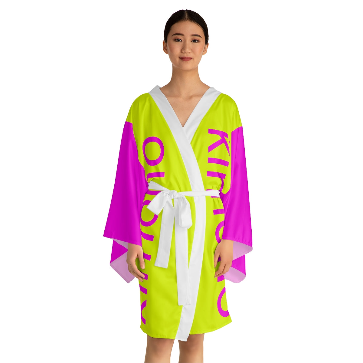 Kimono 03: Yowza Yello!