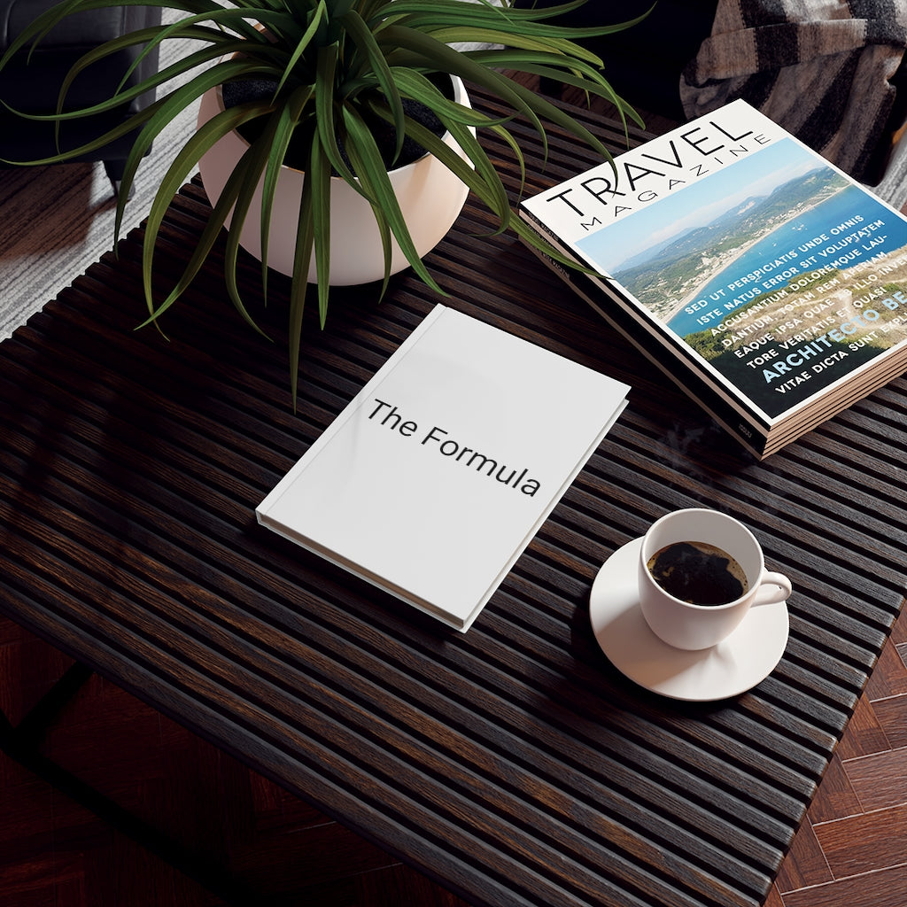Hardbound Journal 23: The Formula!