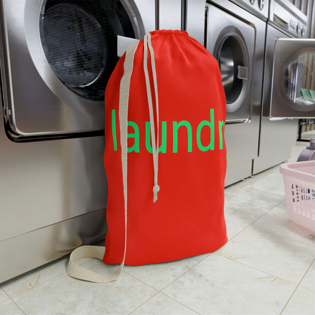 Laundry Bag 05: Regal Red!