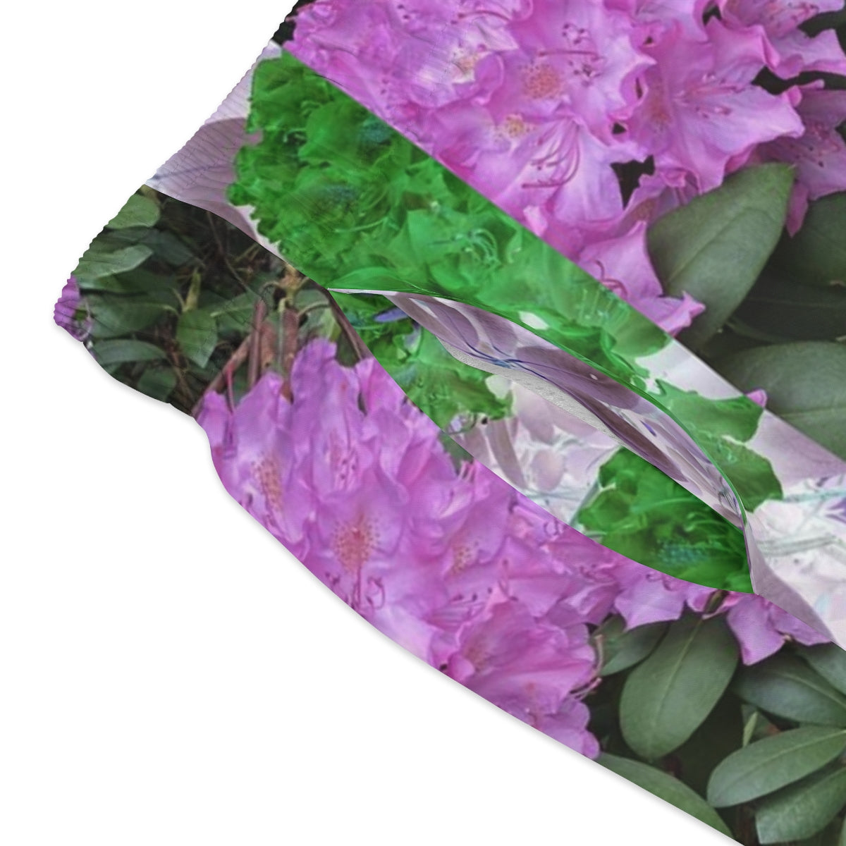 Striped Floral Cyberpunk Pink Purple Slime Green Summer 2022 Fashion Trunks