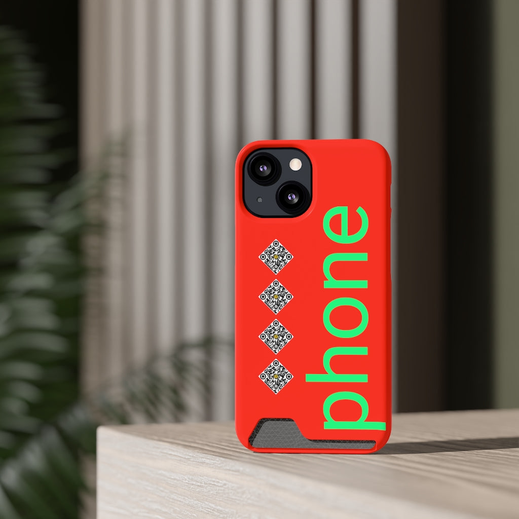 Cardholder Case 08: Regal Red!