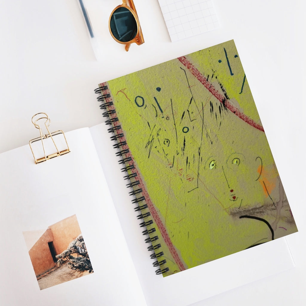 Spiral Notebook 09: Yello!