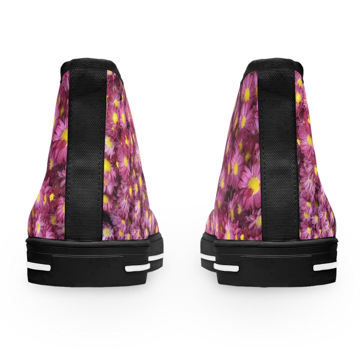 Black Flower Sneaks 01!