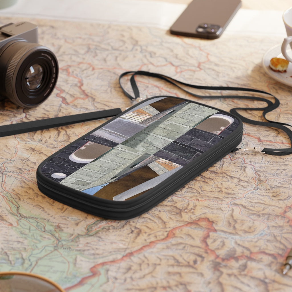 Passport Wallet 03: One Way Or Another Stripes