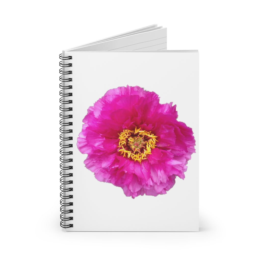Spiral Notebook 21: Peony!