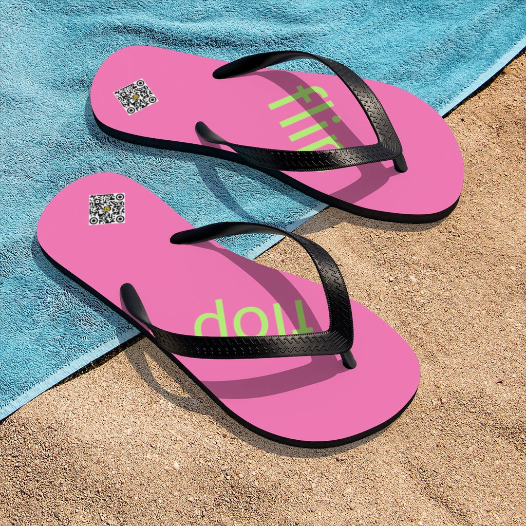 Flip-Flops 10: Pretty In Pink!