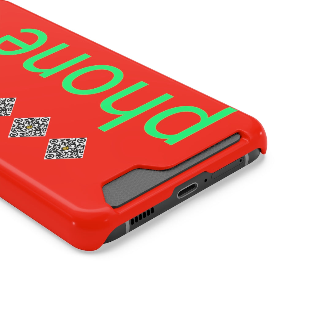 Cardholder Case 08: Regal Red!