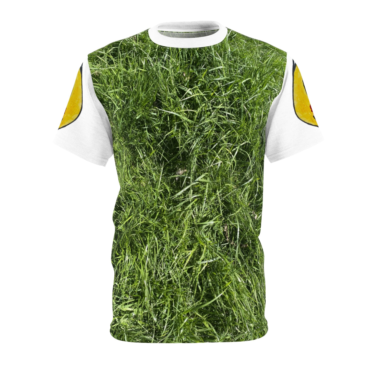 Sidewalk Tee 04: Grass!