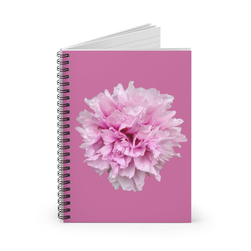Spiral Notebook 22: Carnation!