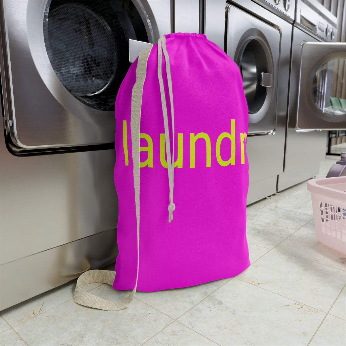 Laundry Bag 03: Vicious Pink!