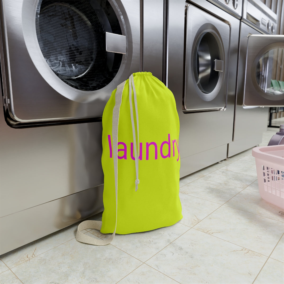 Laundry Bag 04: Yowza Yello!