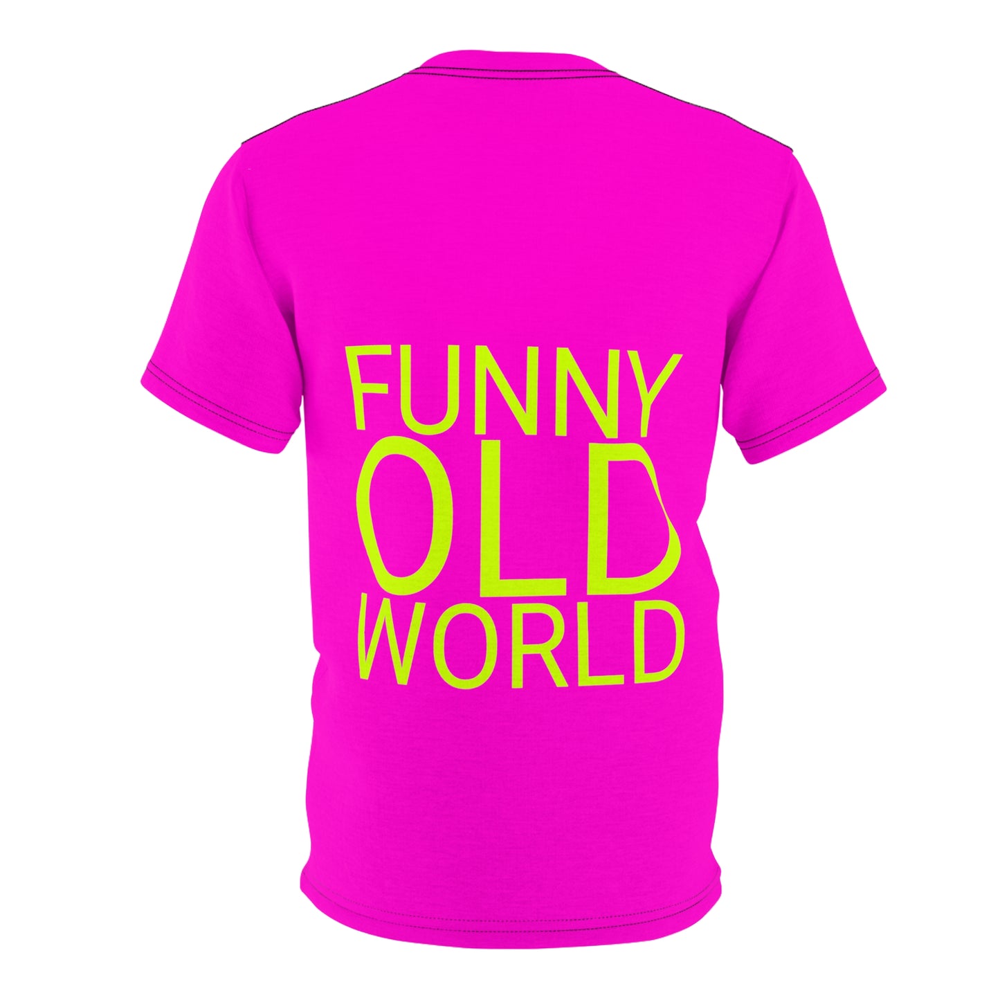 Complementary Tee 05: FUNNY OLD World!