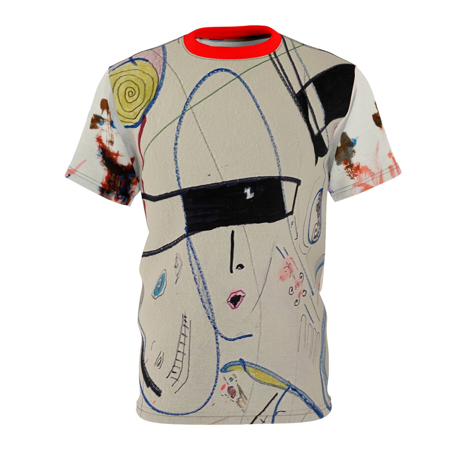 Wall Tee 05: Cyberpunk Glass Visor!