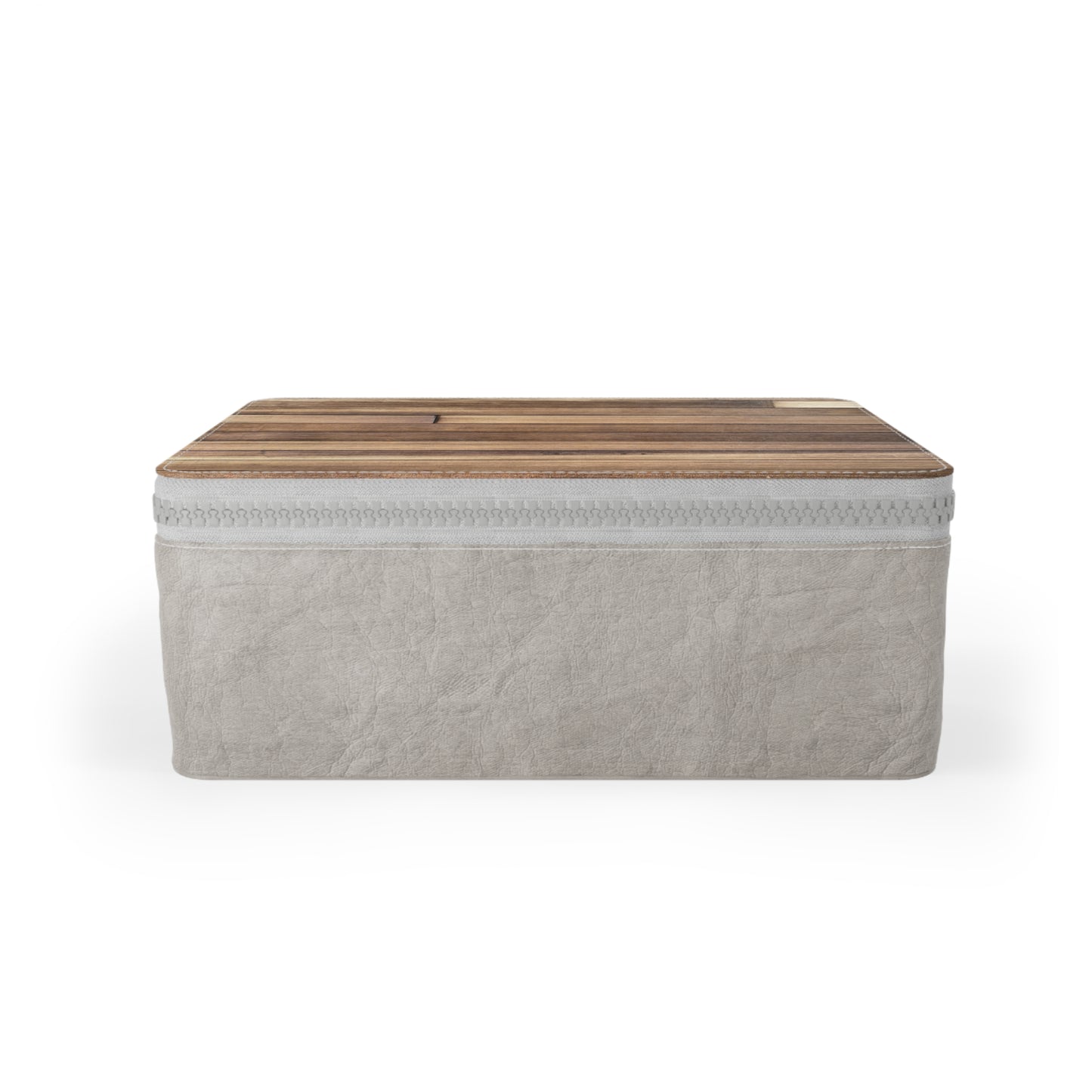 Biodegradable Lunch Bag 02: Wood!