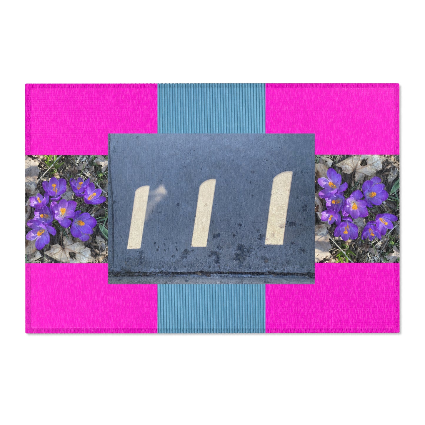 Area Rugs 02: Pink, Purple, Yellow, Blue!