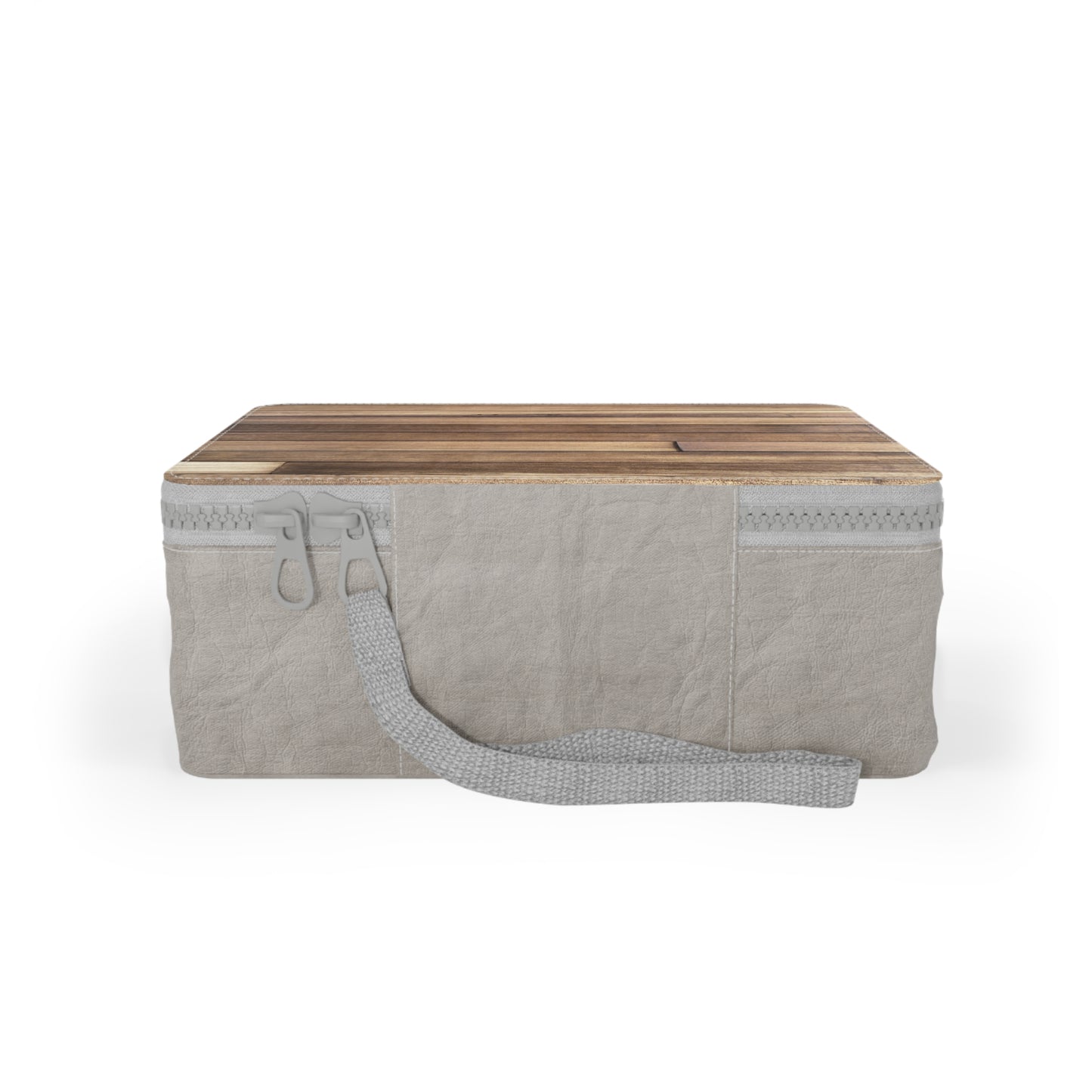 Biodegradable Lunch Bag 02: Wood!