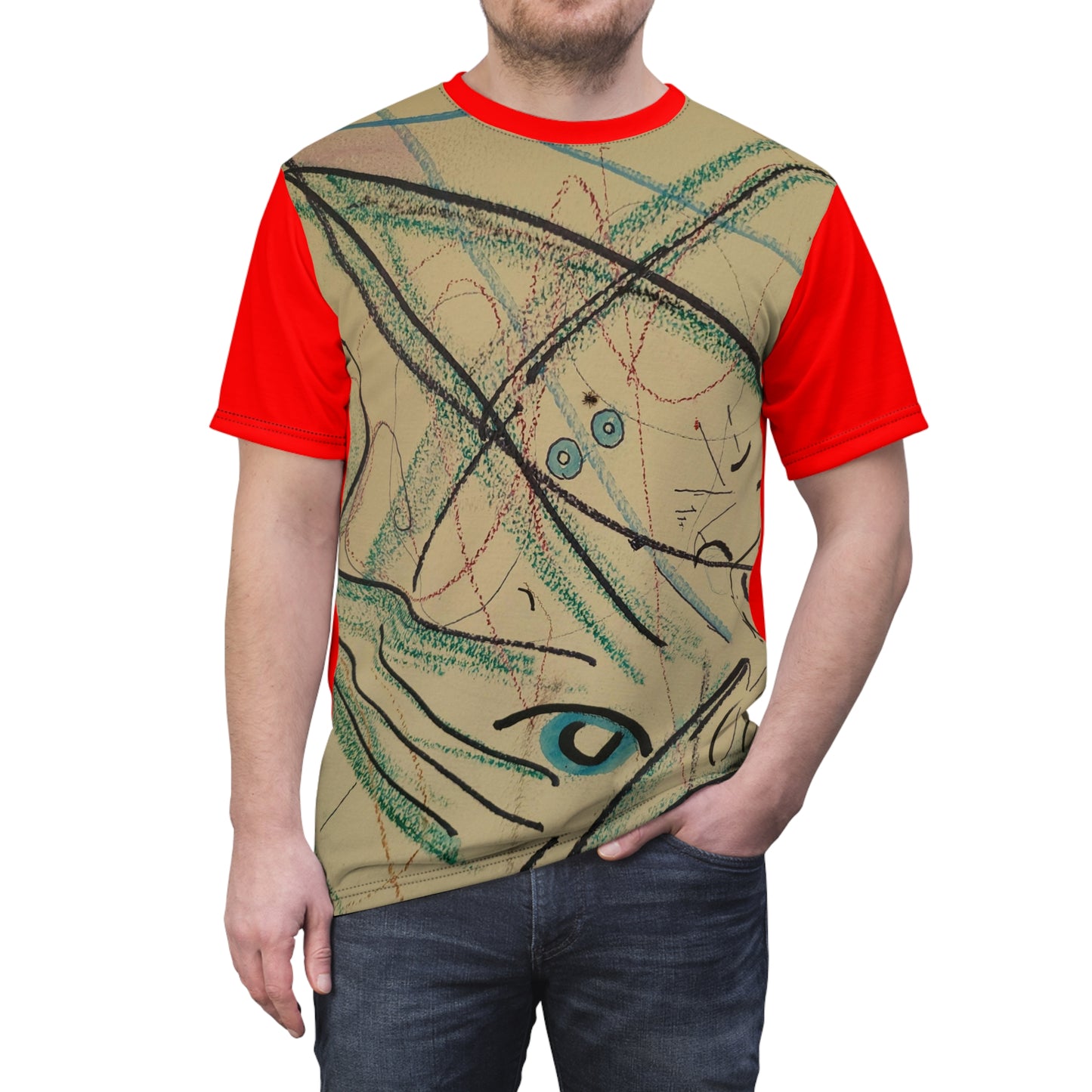 Wall Tee 09: Along Came A Spider!