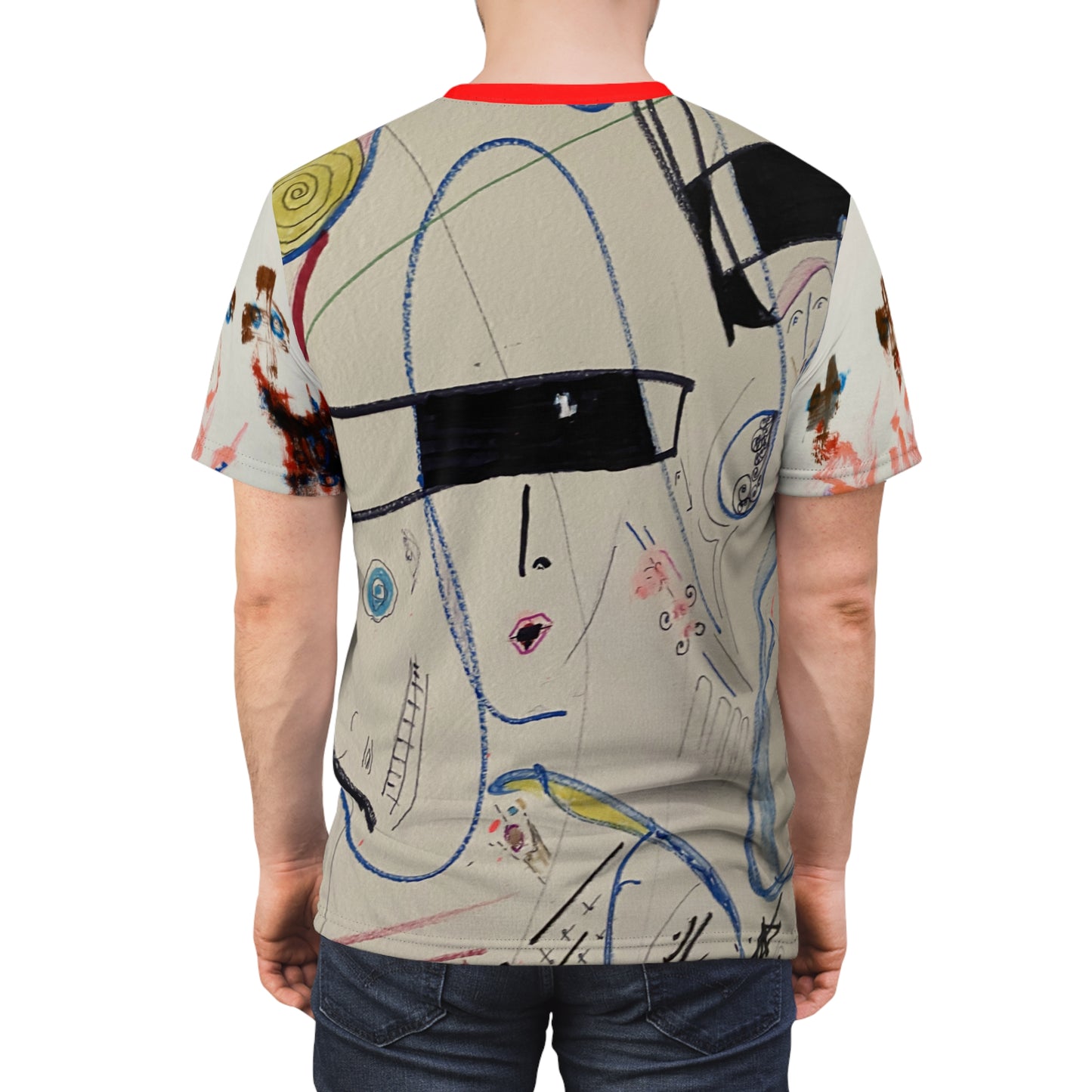 Wall Tee 05: Cyberpunk Glass Visor!
