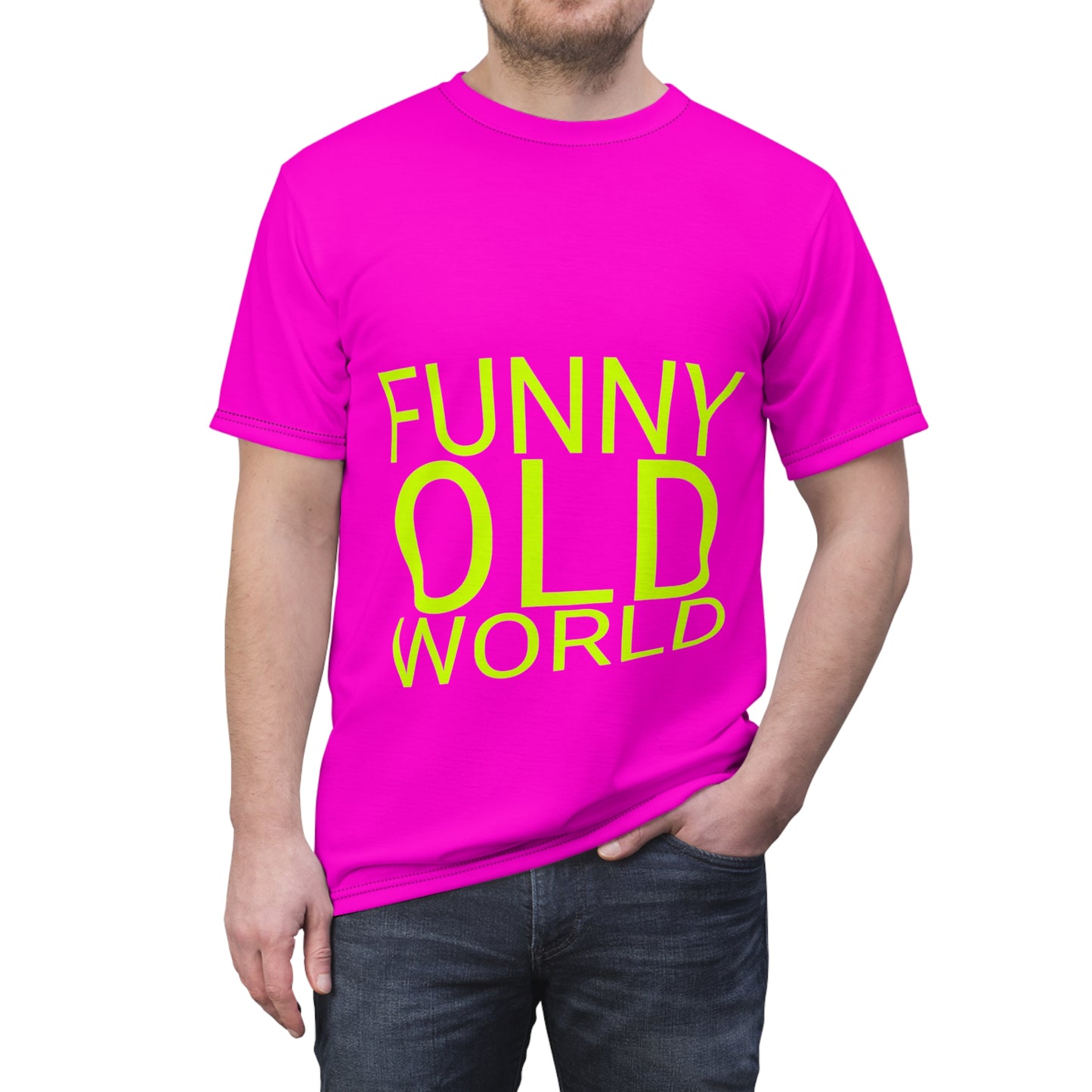 Complementary Tee 05: FUNNY OLD World!