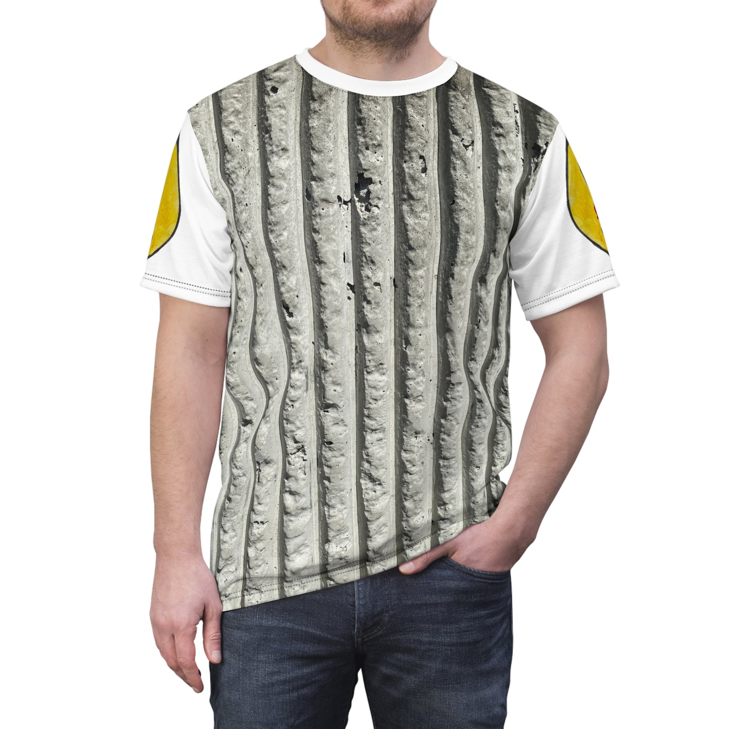 Wall Tee 17: Béton Brut!