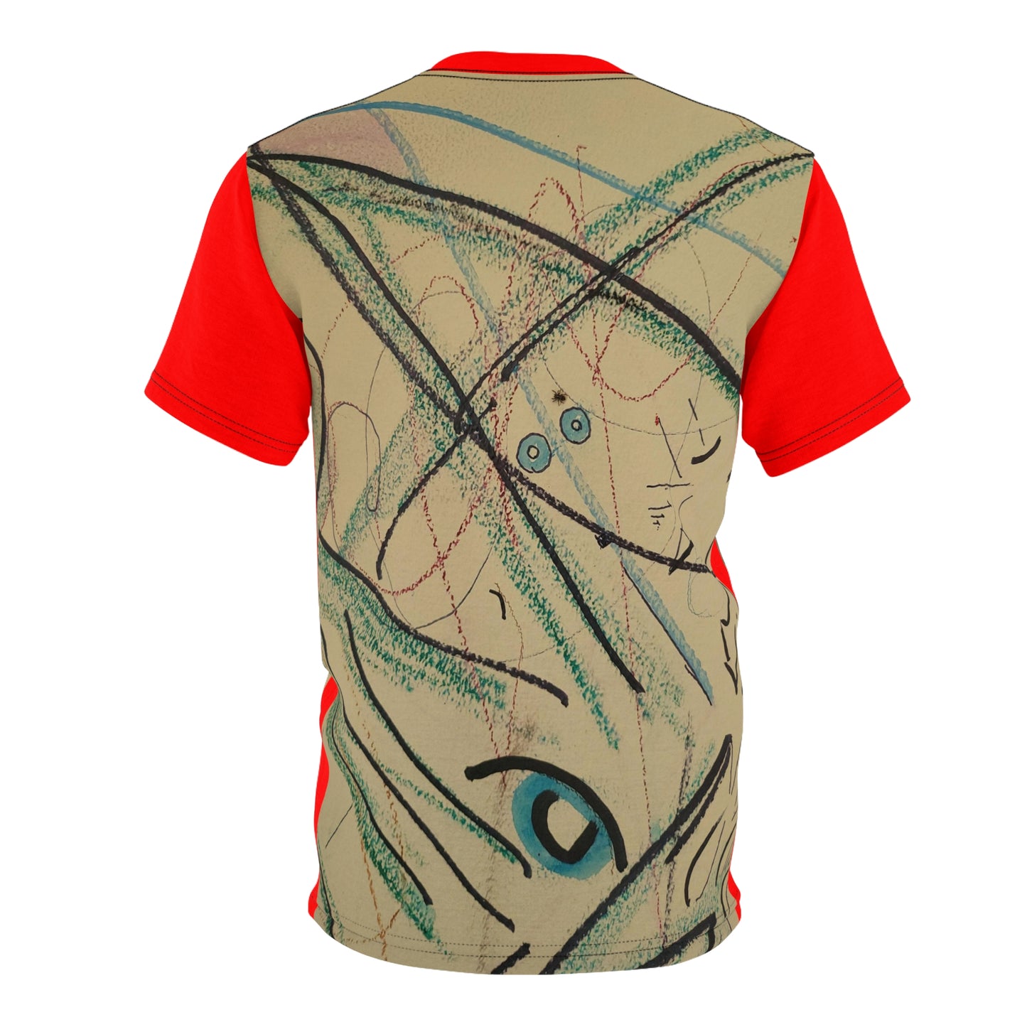 Wall Tee 09: Along Came A Spider!