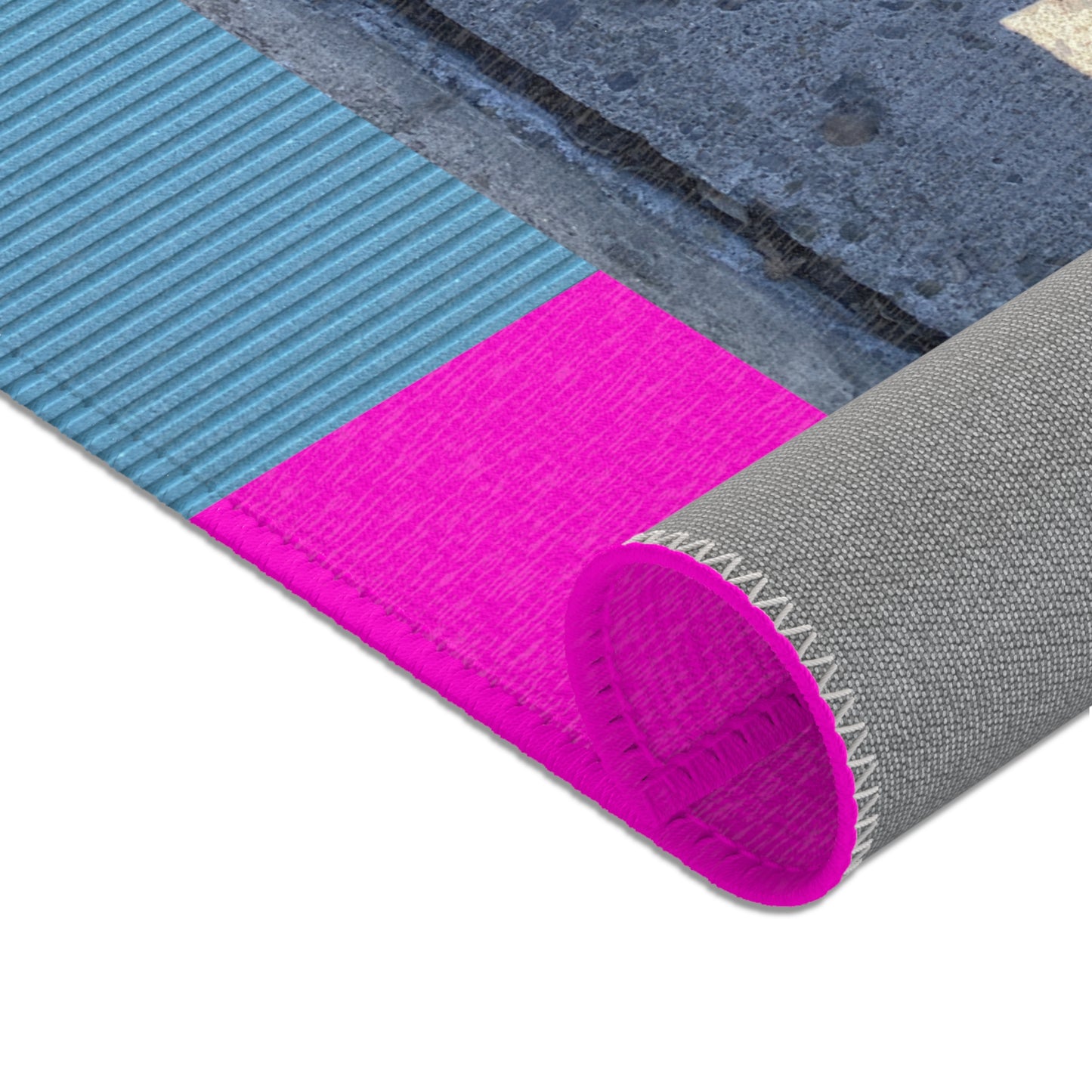 Area Rugs 02: Pink, Purple, Yellow, Blue!