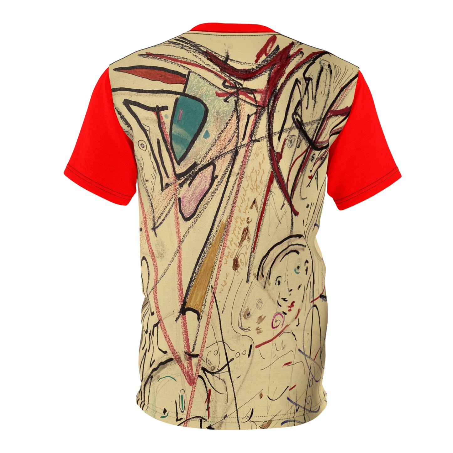 Wall Tee 08: M. Duchamp Staircase!