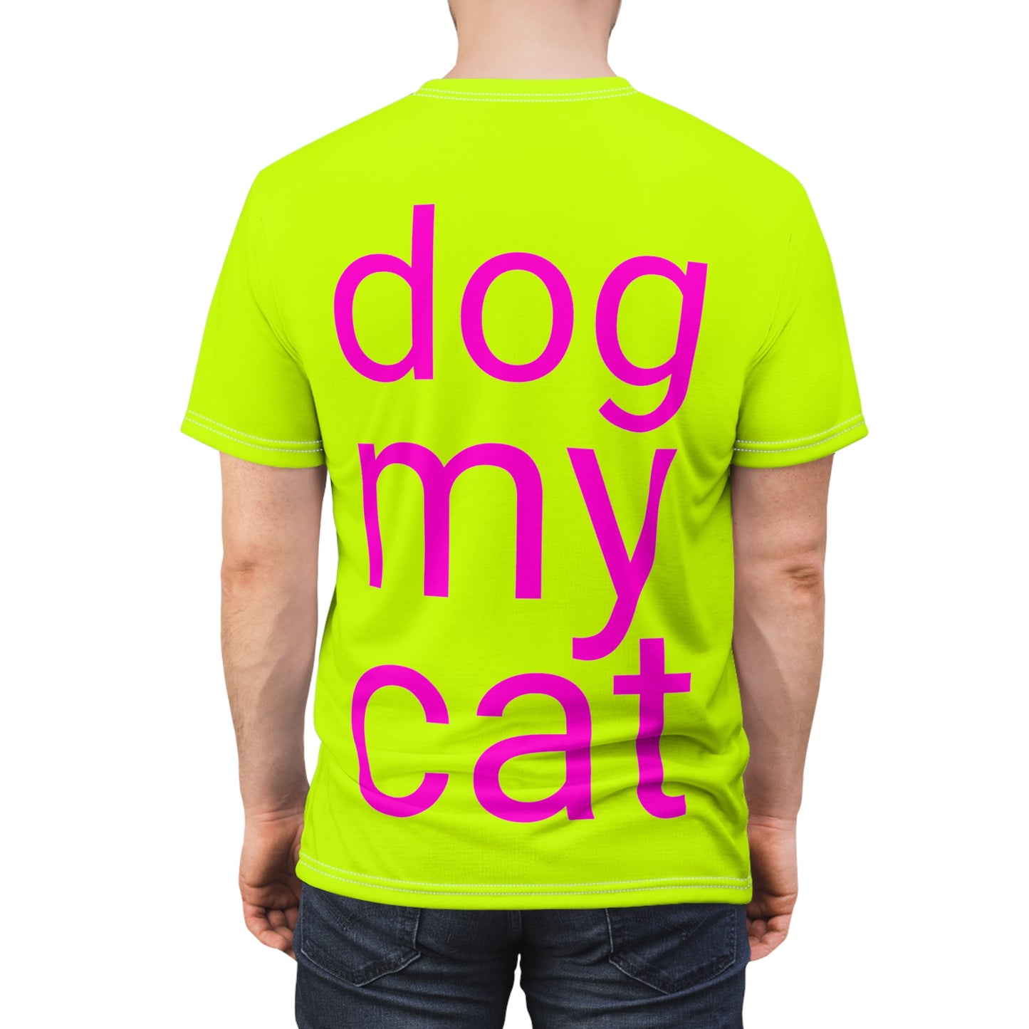 Complementary Tee 06: dog my cat!