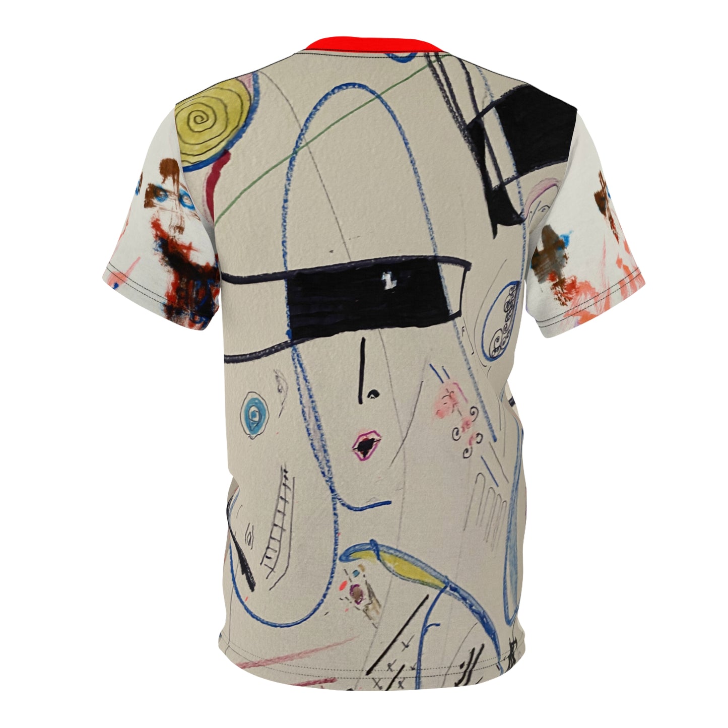 Wall Tee 05: Cyberpunk Glass Visor!