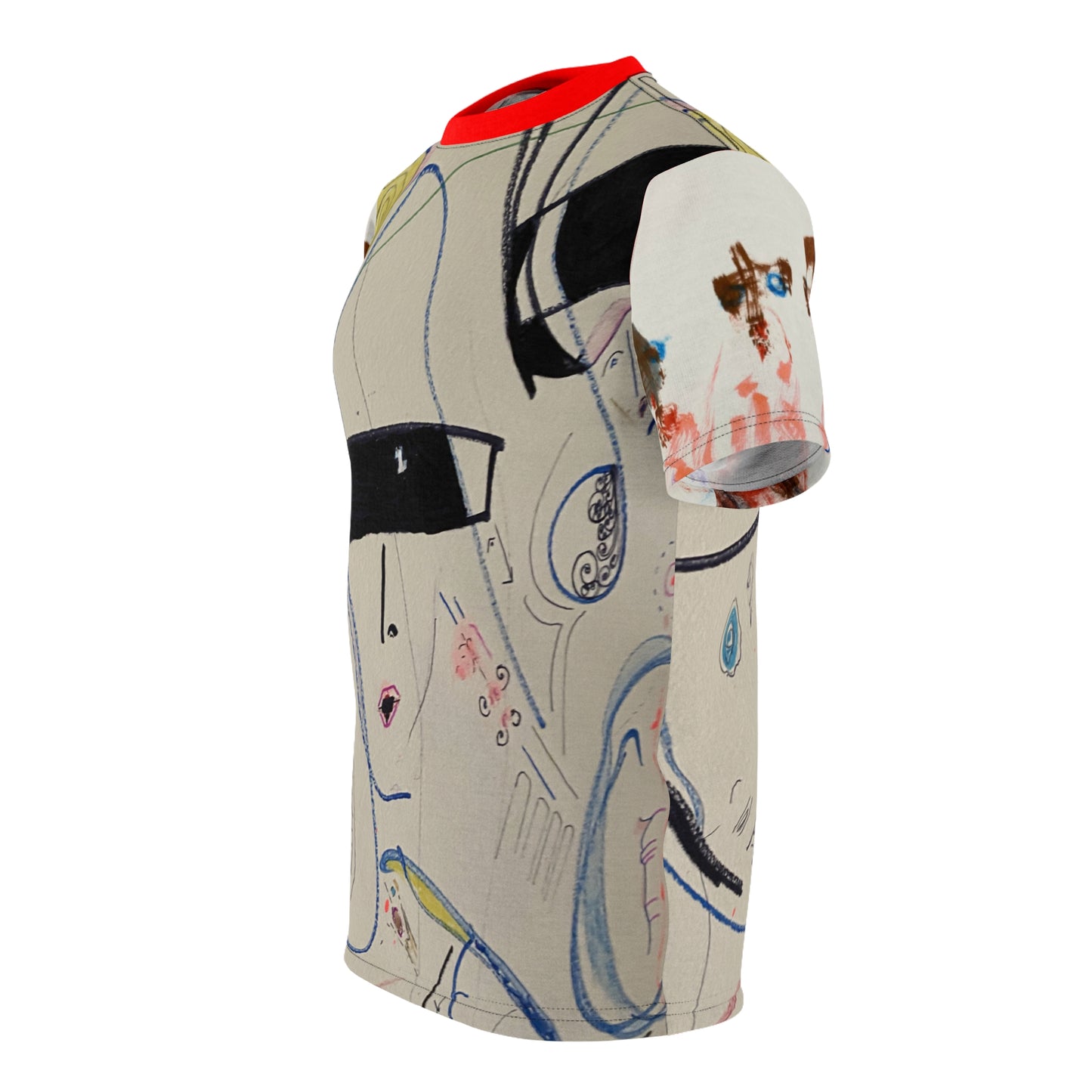 Wall Tee 05: Cyberpunk Glass Visor!