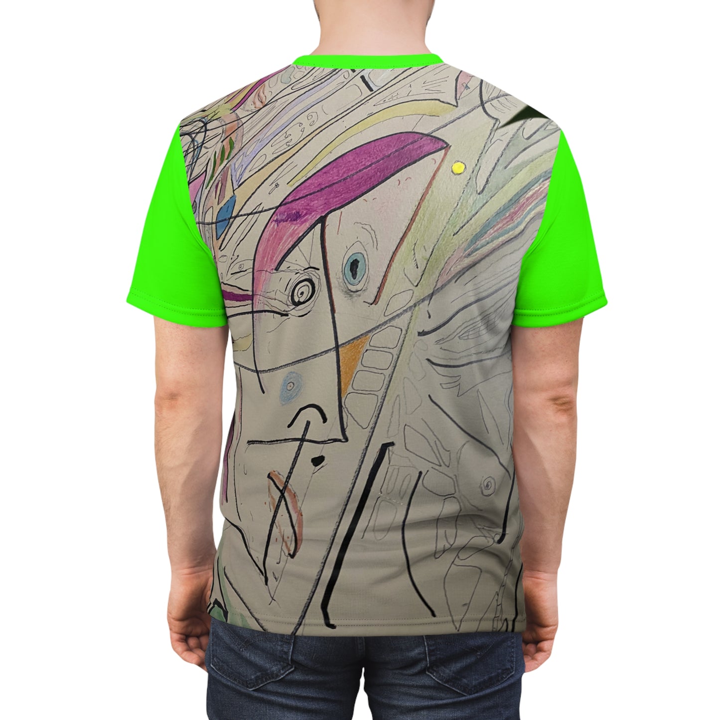 Wall Tee 13: Perspectival Exploration!
