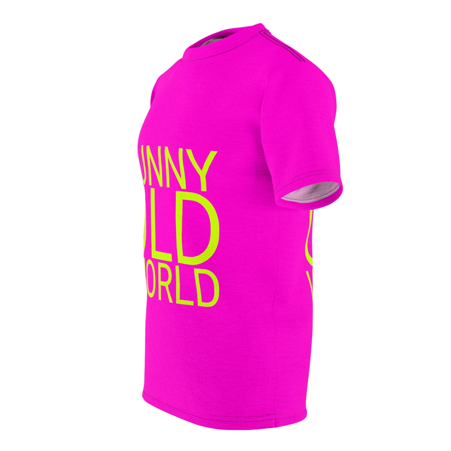 Complementary Tee 05: FUNNY OLD World!