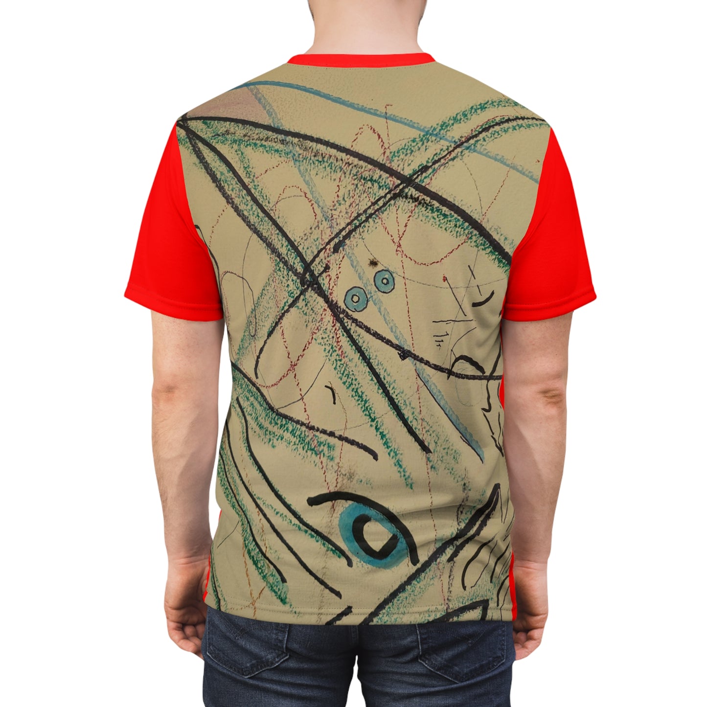 Wall Tee 09: Along Came A Spider!